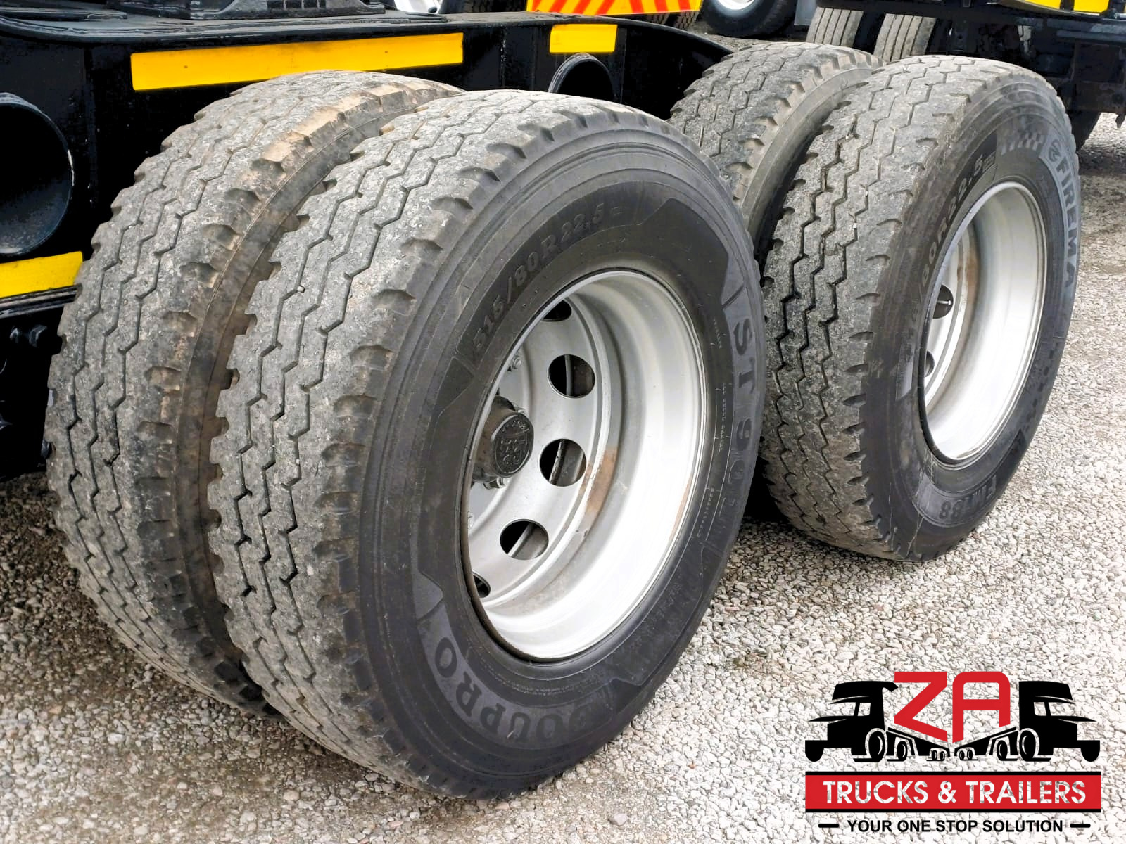 2019 AFRIT 45 CUBE SIDE TIPPER